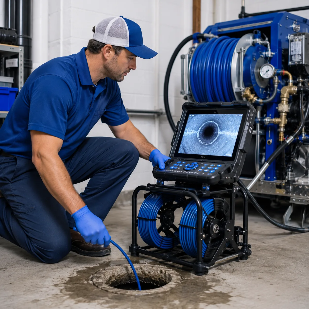 Drainage restoration professionals serving East China, MI